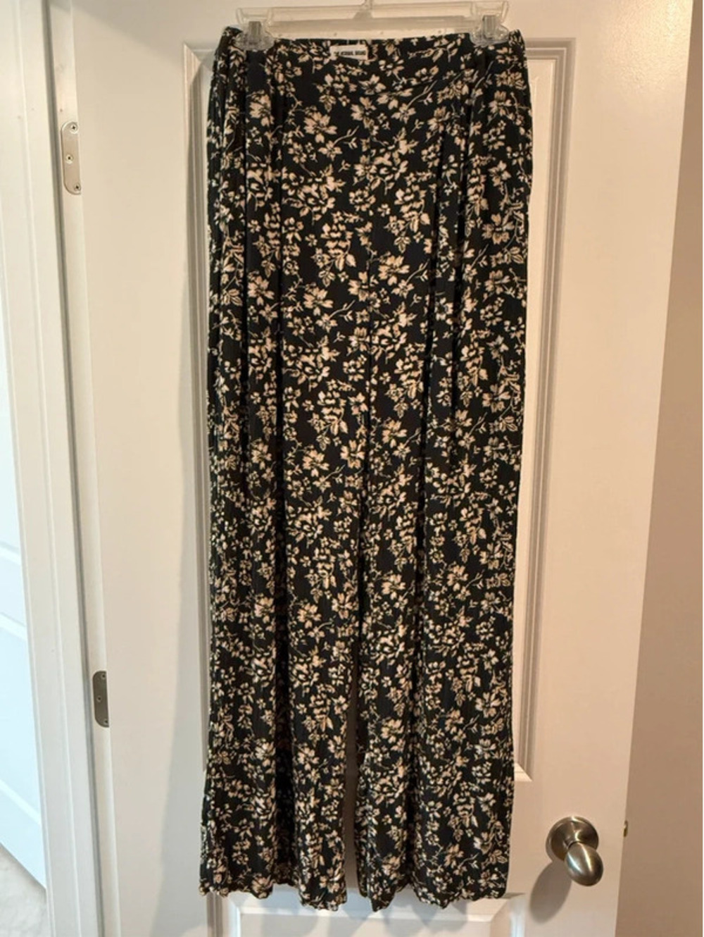 Normal brand floral bohemian pant